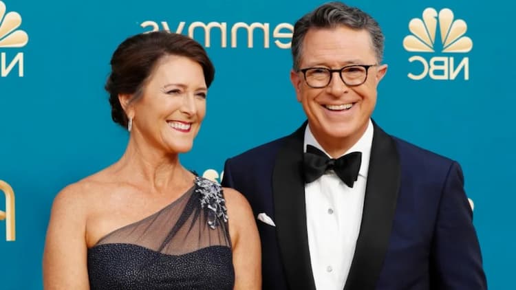 Stephen Colbert’s Avec femme Evelyn McGee âge 2026