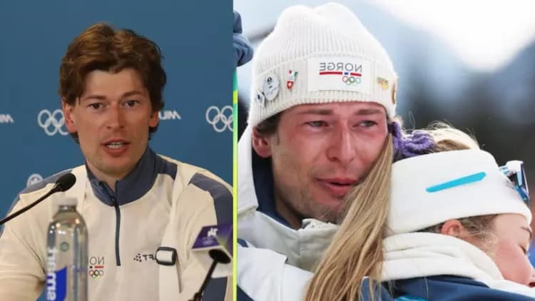 Sturla Holm Laegreid Âge fortune et carrière biathlon 2026