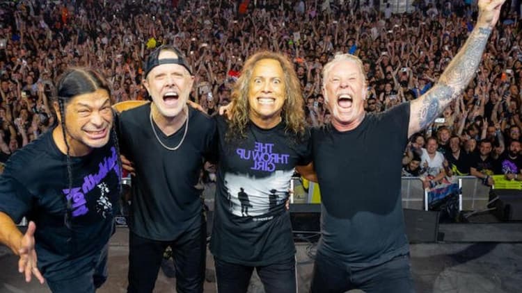 Metallica Sphere La résidence de Las Vegas enflamme le Strip 2026