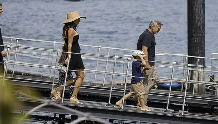 Enfants De George Et Amal Clooney