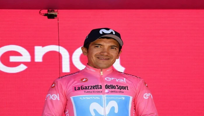 L’âge de Richard Carapaz révélé, ainsi que des informations sur sa famille et sa fortune