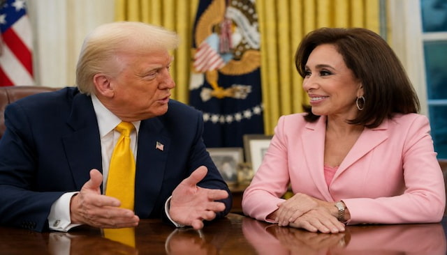 Trump a t Il Renvoyé Jeanine Pirro